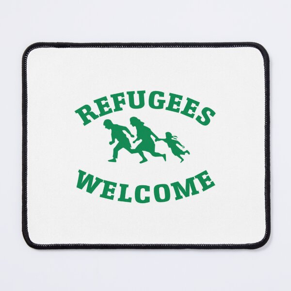Item preview, CELTIC REFUGEES WELCOME    designed and sold by LisaAngelLtd.