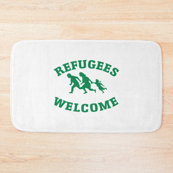 Item preview, CELTIC REFUGEES WELCOME    designed and sold by LisaAngelLtd.