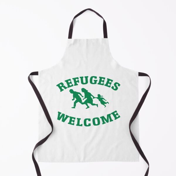 Item preview, CELTIC REFUGEES WELCOME    designed and sold by LisaAngelLtd.