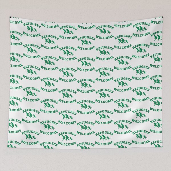 Item preview, CELTIC REFUGEES WELCOME    designed and sold by LisaAngelLtd.
