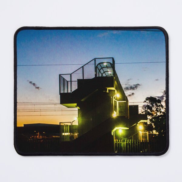 Item preview, urban train stair designed and sold by 8BitsPhotoart.
