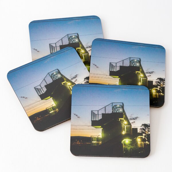 Item preview, urban train stair designed and sold by 8BitsPhotoart.