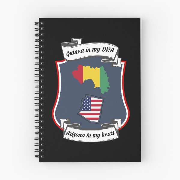Item preview, Guinea in my DNA, Arizona in my heart Heritage designed and sold by Tony ⭐⭐⭐⭐⭐.