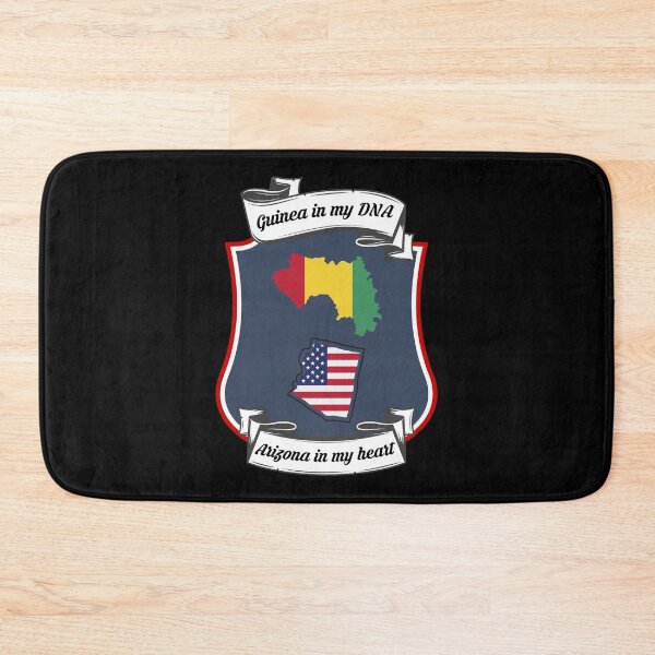 Item preview, Guinea in my DNA, Arizona in my heart Heritage designed and sold by Tony ⭐⭐⭐⭐⭐.