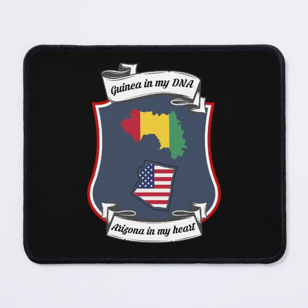 Item preview, Guinea in my DNA, Arizona in my heart Heritage designed and sold by Tony ⭐⭐⭐⭐⭐.