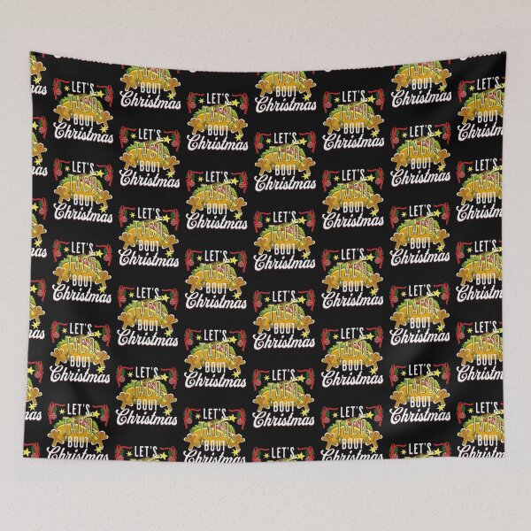 Item preview, Funny Let's Taco 'bout Christmas designed and sold by Betsytiptoe.