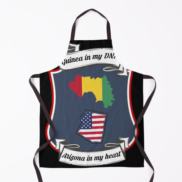 Item preview, Guinea in my DNA, Arizona in my heart Heritage designed and sold by Tony ⭐⭐⭐⭐⭐.