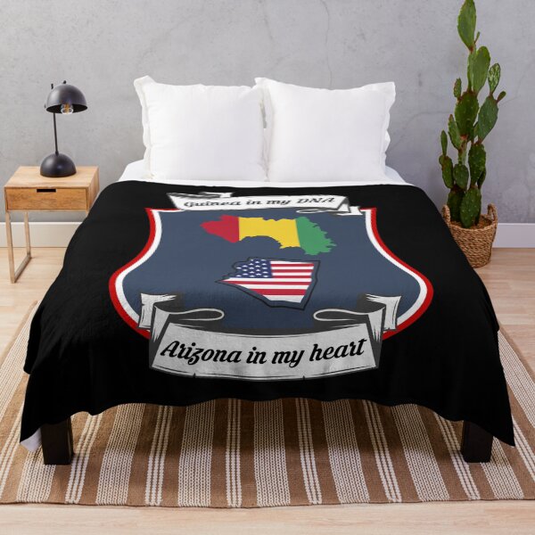 Item preview, Guinea in my DNA, Arizona in my heart Heritage designed and sold by Tony ⭐⭐⭐⭐⭐.