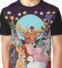 'Tis the Season to be Kind Graphic T-Shirt