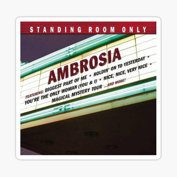 Item preview, Ambrosia Music Marquee  designed and sold by 92objects.
