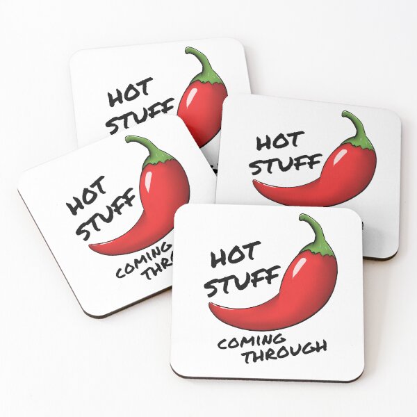Item preview, Hot Stuff Coming Through Red Chili designed and sold by CreativeDraws42.