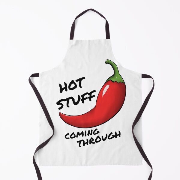Item preview, Hot Stuff Coming Through Red Chili designed and sold by CreativeDraws42.
