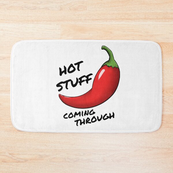Item preview, Hot Stuff Coming Through Red Chili designed and sold by CreativeDraws42.