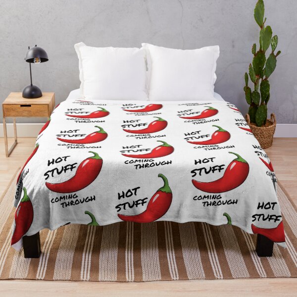 Item preview, Hot Stuff Coming Through Red Chili designed and sold by CreativeDraws42.