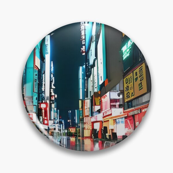 Item preview, Neo Tokyo - Night Lights - Realistic designed and sold by Trendy-Now.