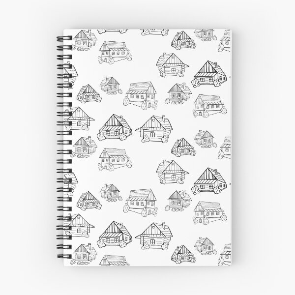 Item preview, Wallachian houses 1 designed and sold by Sarka Zuzanakova, Kukuckova.