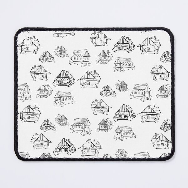 Item preview, Wallachian houses 1 designed and sold by Sarka Zuzanakova, Kukuckova.