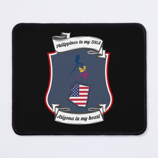 Item preview, Philippines in my DNA, Arizona in my heart Heritage designed and sold by Tony ⭐⭐⭐⭐⭐.