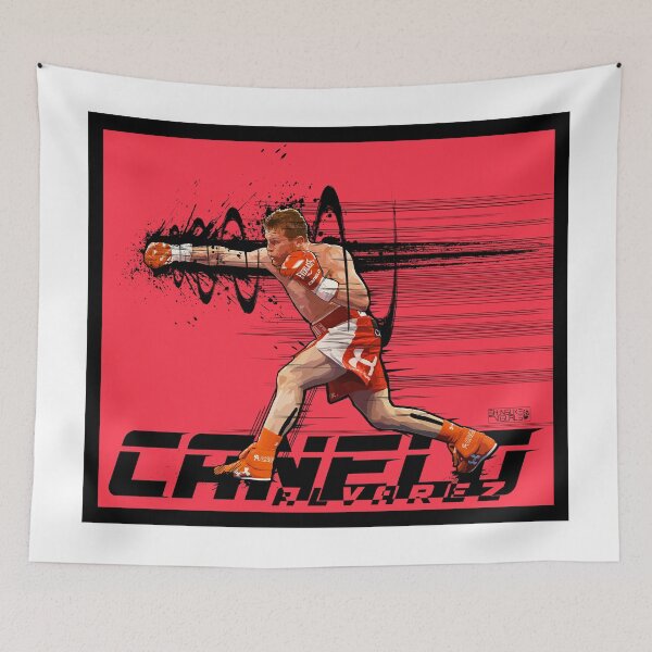 Item preview, Canelo Alvarez ink Artwork RED by shunsuke designed and sold by shunsukevisuals.