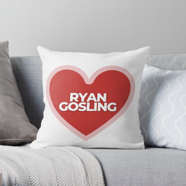 Silky Heartthrob Pillows : ryan gosling pillow