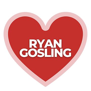 I love ryan gosling merch  Pin for Sale by julescornershop
