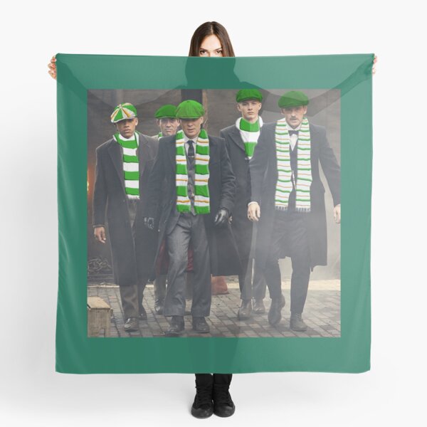 Glasgow Celtic The Green Brigade Bandiera 5 Piedi Per 3 Piedi - Adesivi Bhoys IRA Sciarpa Maglietta - Italia - Foto 11