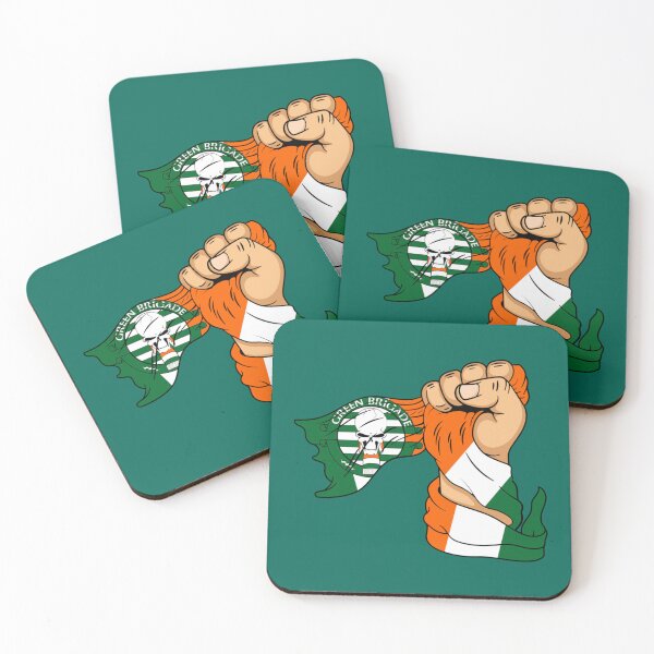 Item preview, Green Brigade      designed and sold by LisaAngelLtd.