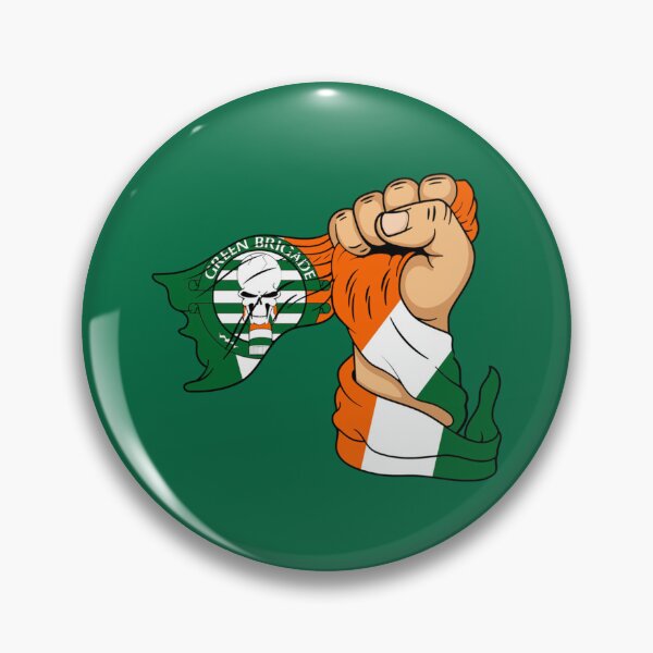 Item preview, Green Brigade      designed and sold by LisaAngelLtd.