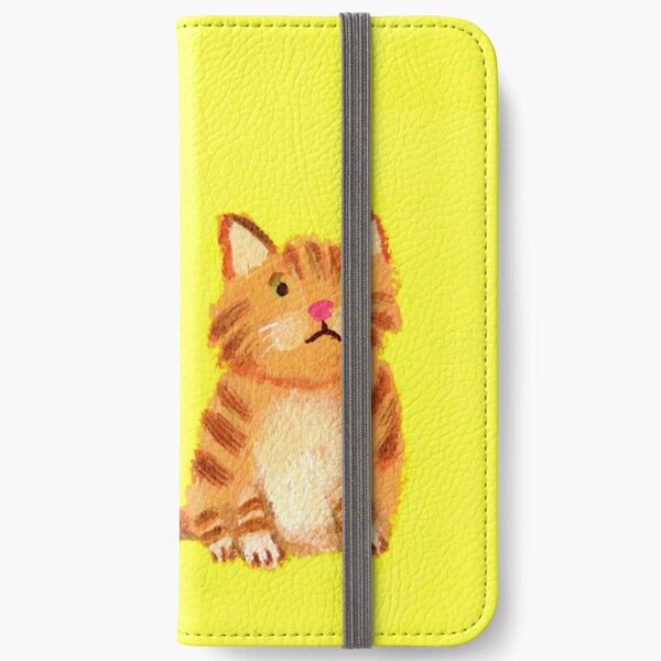 Ginger Cat iPhone Wallet