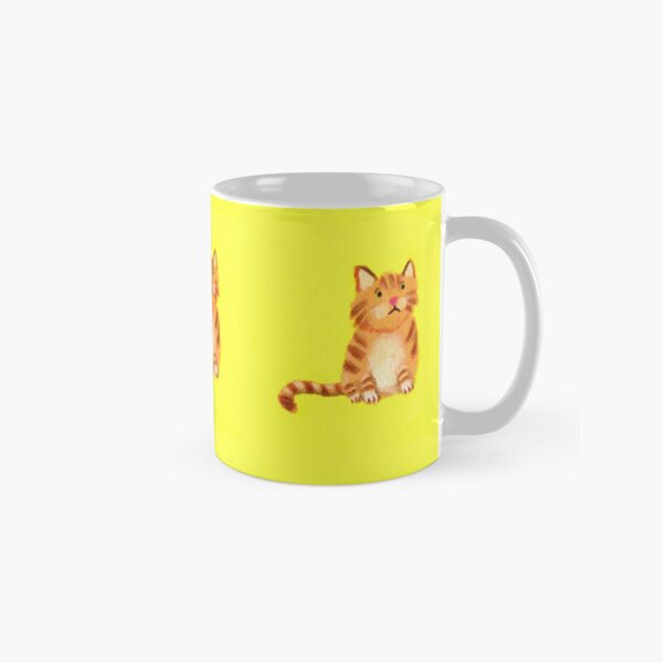 Ginger Cat Classic Mug