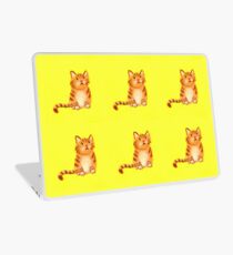 Ginger Cat Laptop Skin