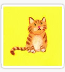 Ginger Cat Sticker