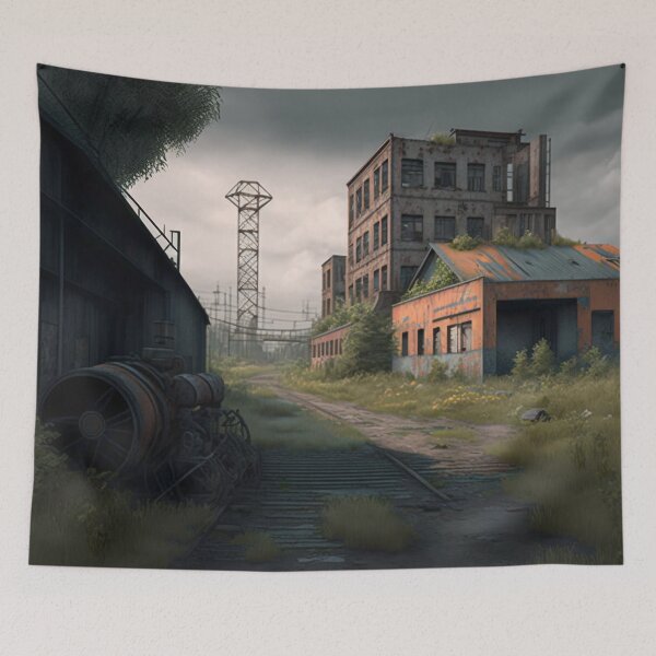 Item preview, Chernarus : industrial 4 designed and sold by Lagavulin01.