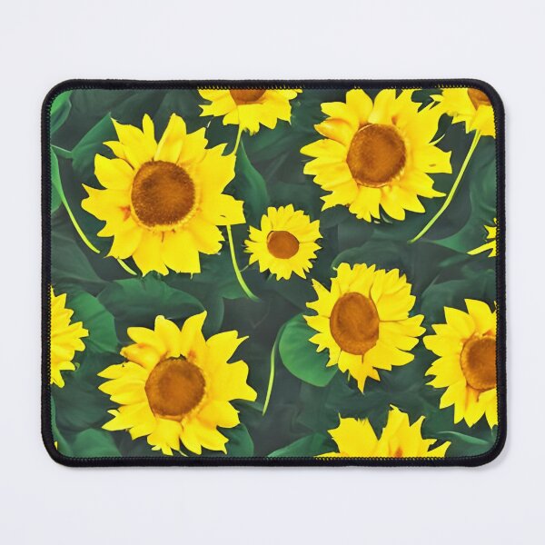 Item preview, Sunny Bright Yellow Sunflowers designed and sold by The Love Quill.