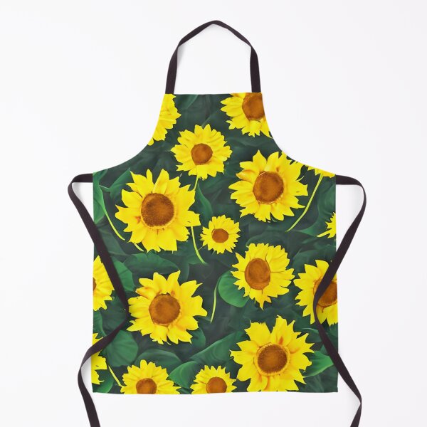 Item preview, Sunny Bright Yellow Sunflowers designed and sold by The Love Quill.