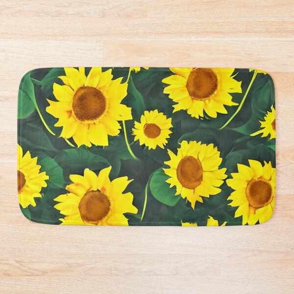 Item preview, Sunny Bright Yellow Sunflowers designed and sold by The Love Quill.