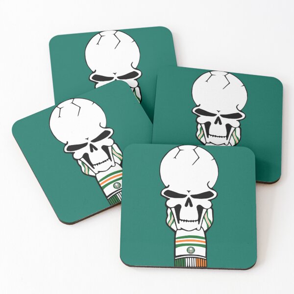 Item preview, Green Brigade skull -Ireland flag-       designed and sold by LisaAngelLtd.