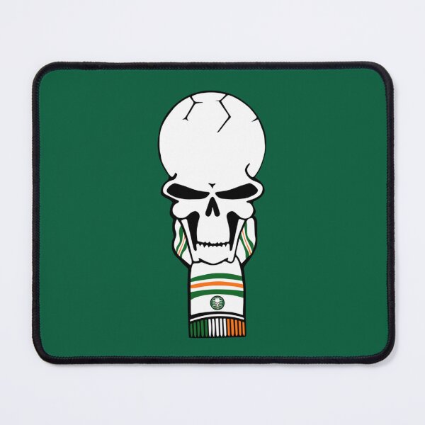Item preview, Green Brigade skull -Ireland flag-       designed and sold by LisaAngelLtd.