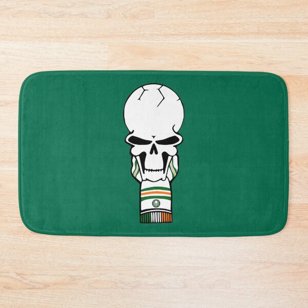 Item preview, Green Brigade skull -Ireland flag-       designed and sold by LisaAngelLtd.