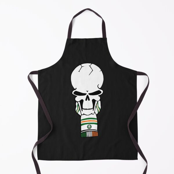 Item preview, Green Brigade skull -Ireland flag-       designed and sold by LisaAngelLtd.