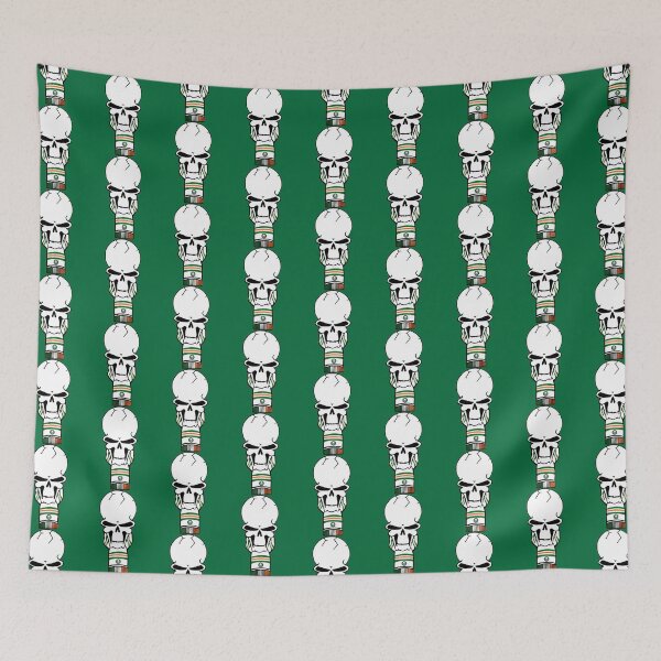 Item preview, Green Brigade skull -Ireland flag-       designed and sold by LisaAngelLtd.
