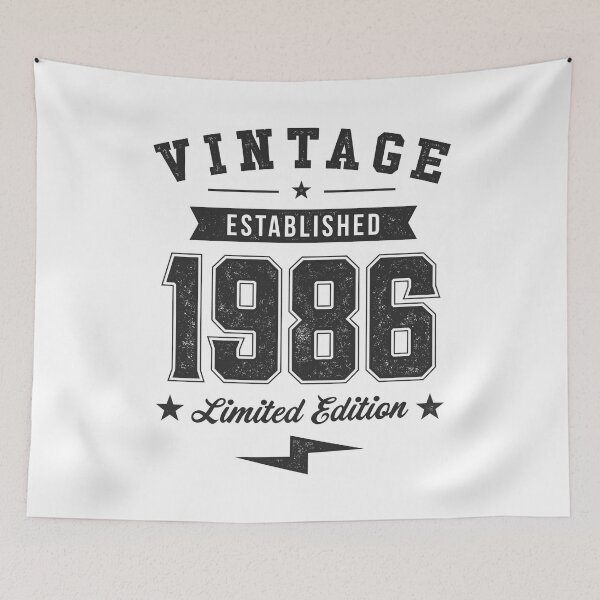Item preview, Vintage 1986 designed and sold by PaulSDesign.