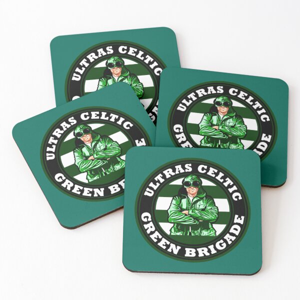 Item preview, Green Brigade ULTRAS -Celtic FC-      designed and sold by LisaAngelLtd.