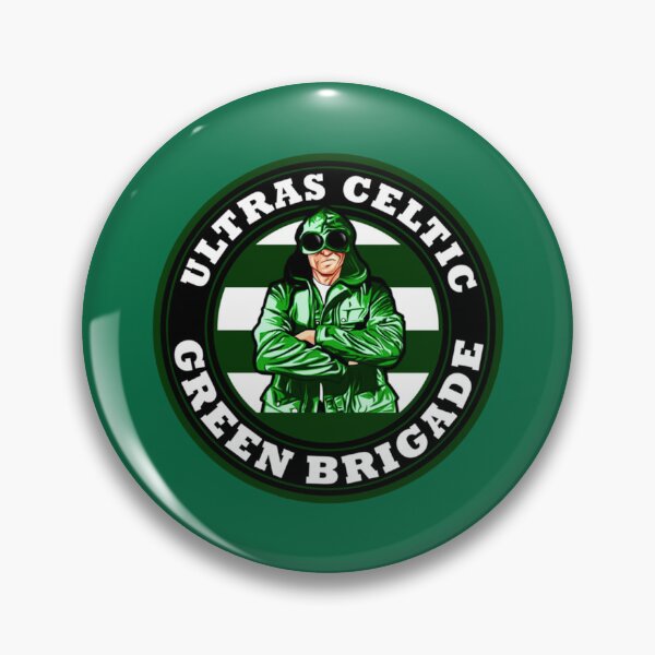 Item preview, Green Brigade ULTRAS -Celtic FC-      designed and sold by LisaAngelLtd.