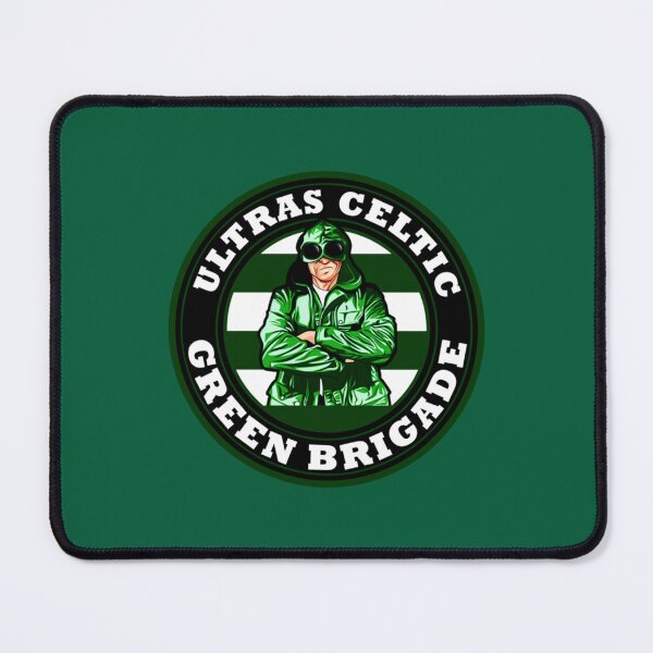 Item preview, Green Brigade ULTRAS -Celtic FC- designed and sold by LisaAngelLtd.