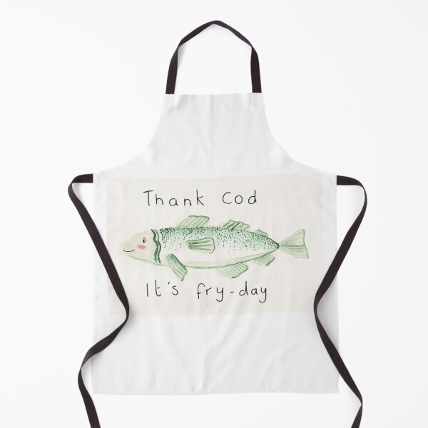Item preview, Thank cod it's fry-day designed and sold by Charlotsart .