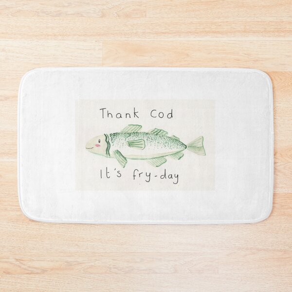 Item preview, Thank cod it's fry-day designed and sold by Charlotsart .