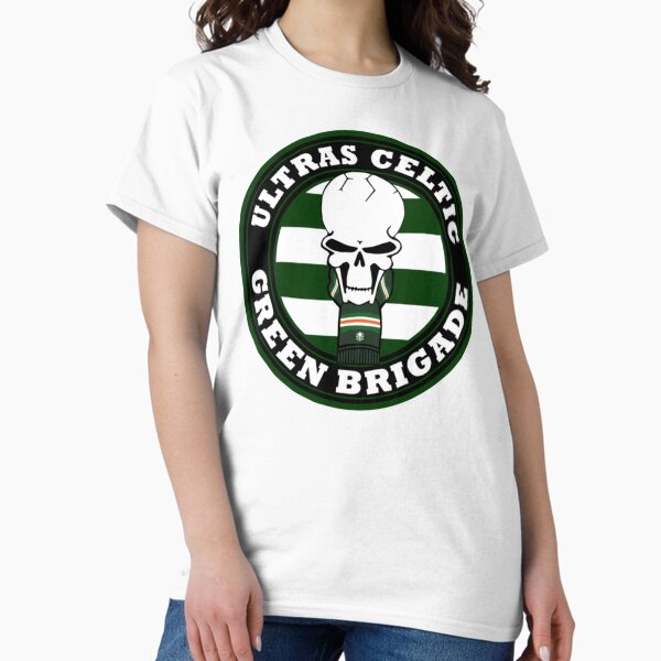 Aperçu de l'œuvre Brigade Verte ULTRAS -Celtic FC- créée et vendue par LisaAngelLtd.