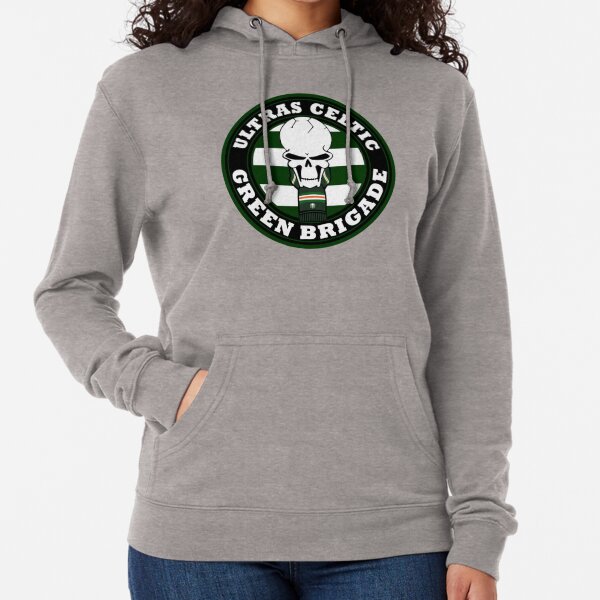 Green store brigade hoodie