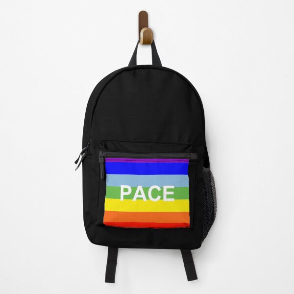 Item preview, Italian Peace Flag - PACE rainbow designed and sold by Inspirationmotivation.
